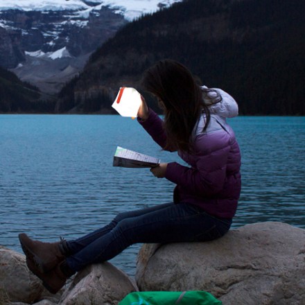 LuminAID PackLite Spectra USB Solar Lantern | REI Co-op