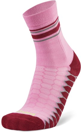 Balega Silver Mini Crew Socks 5