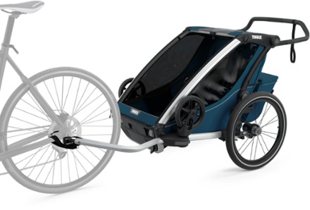 Rei baby bike online trailer