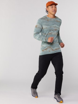 Smartwool Classic Thermal Merino Crew Base Layer Top - Men's 3