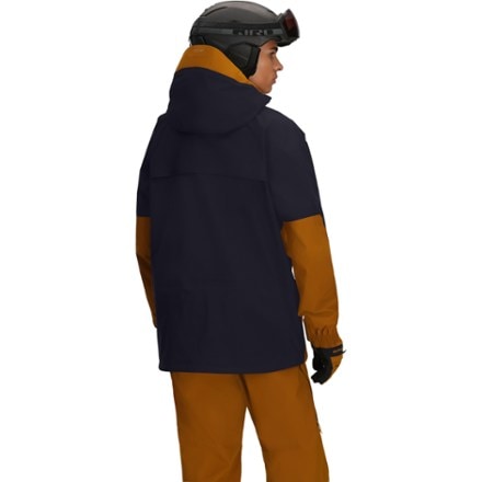 Obermeyer Off Grid Steibis Shell Jacket - Men's 3