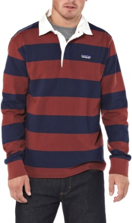 patagonia sender rugby shirt