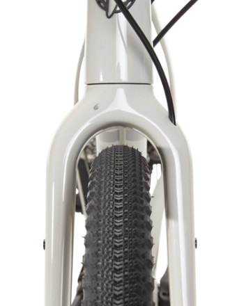 Salsa Warbird GRX 600 1x Bike Fork frame clearance (Light Gray)