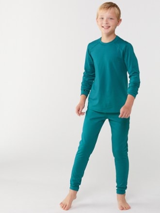 REI Co-op Midweight Base Layer Crew Top - Kids' 3