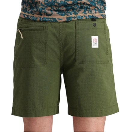 Topo Designs Mountain Shorts Ripstop - Men's 1