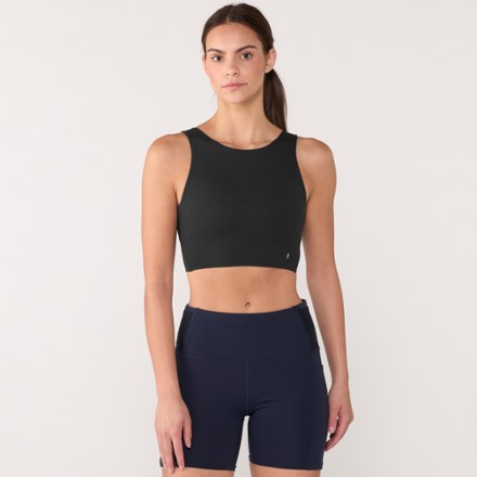 On Core 2-in-1 Crop Tank Top - Women's 1