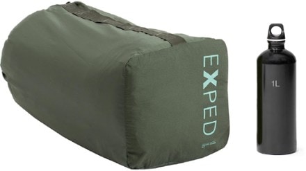 Exped LuxeWool Blanket Duo Water bottle not included