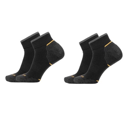 REI Co-op Swiftland Run Quarter Socks - 2 Pairs 0