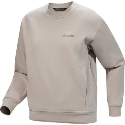 Arc'teryx Emblem Fleece Crew Pullover - Women's 0
