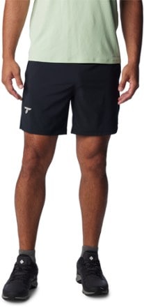 Columbia men's shorts omni on sale shield