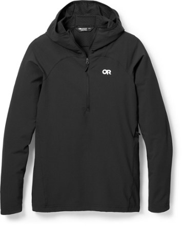 Outdoor Research Freewheel Half-Zip Bike Hoodie - Women's 0