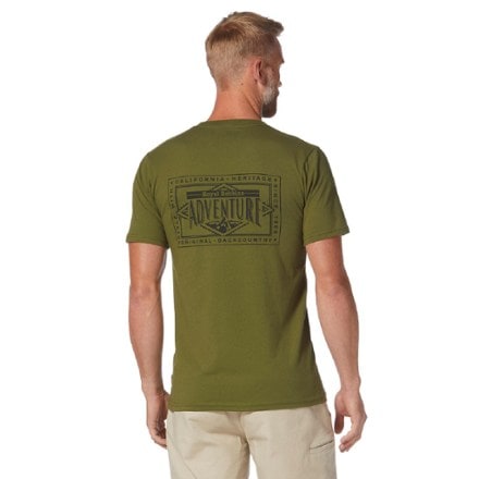 Royal Robbins Adventure Graphic T-Shirt - Men's 1