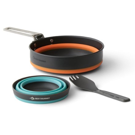 Sea to Summit Frontier Ultralight Collapsible 1 L Pot Cookset - 3 Piece 1