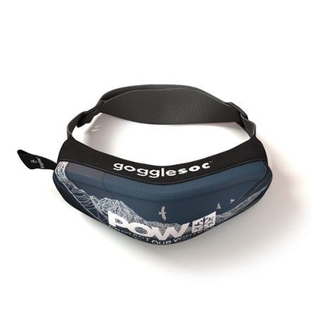 gogglesoc pro POW x Kate Zessel Goggles Cover 4