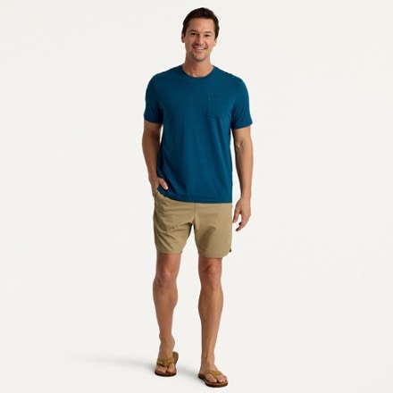 Free Fly Current Pocket T-Shirt - Men's 2