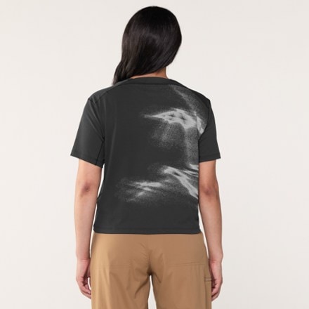 Arc'teryx Sunna Speed Bird Crop Shirt - Women's 2