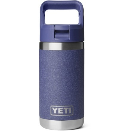 YETI Rambler Jr. Vacuum Water Bottle with Straw Cap - 12 fl. oz. 0
