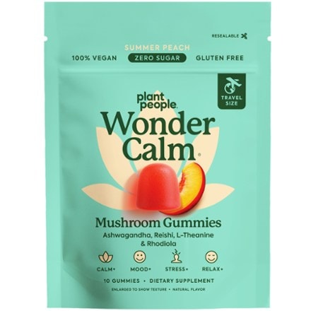 Plant People Wondercalm Mushroom Gummies 0