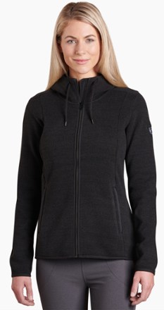 fleece hoodie