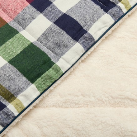 Rumpl Sherpa Flannel Blanket 2