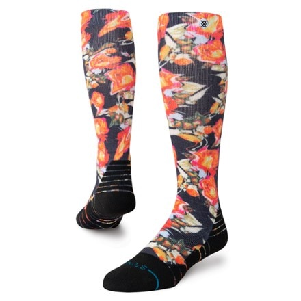 Stance Torque Mid Poly Snow Socks 0