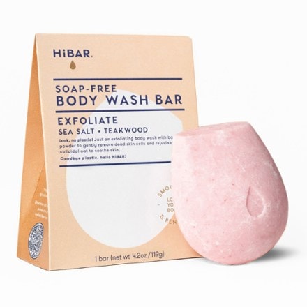 HiBAR Body Wash Exfoliate Bar 0