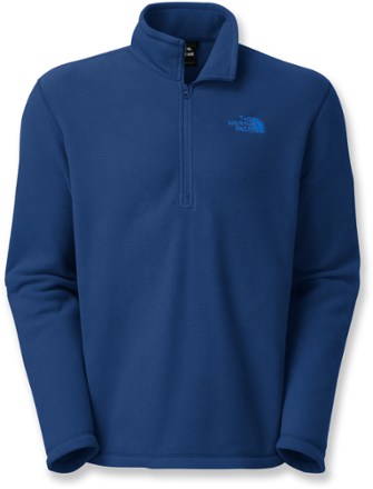 men's tka 100 glacier quarter zip