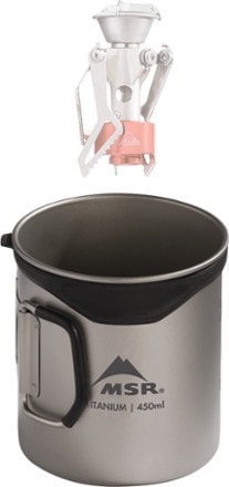 MSR Titan Cup - 450 ml Stove not included