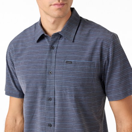 O'Neill TRVLR UPF Traverse Stripe Standard-Fit Shirt - Men's 3