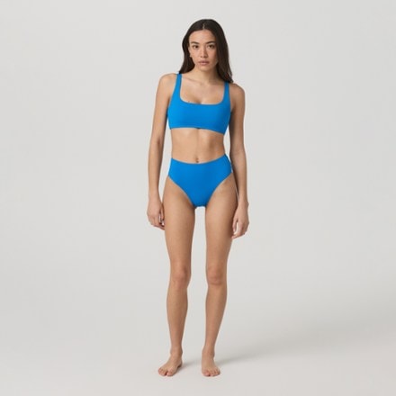 Vuori High-Waisted Bikini Swimsuit Bottoms - Women's 3