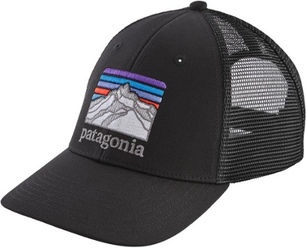 patagonia line logo ridge lopro trucker