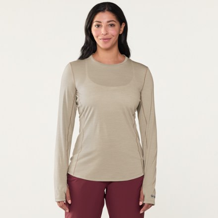 Janji Repeat Merino Long-Sleeve Shirt - Women's 1