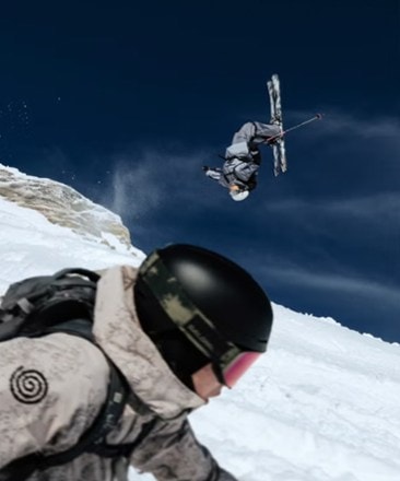 Salomon QST 94 Black Skis - 2025/2026 9