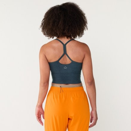 Beyond Yoga Spacedye Slim Racerback Cropped Tank Top - Women's 2