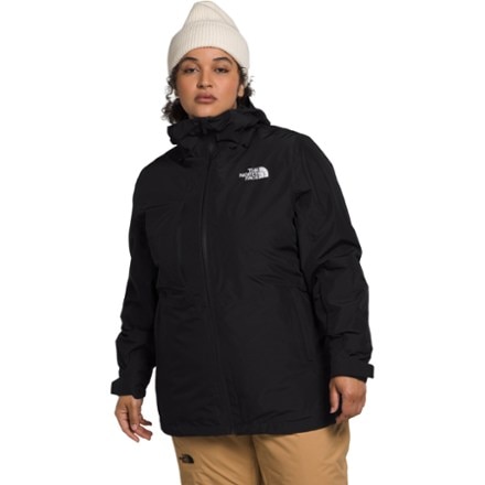 The North Face ThermoBall Eco Snow Triclimate 3-in-1 Jacket - Women's Plus Size