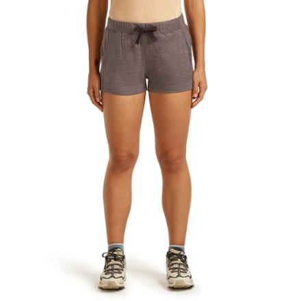 On Body Image of color Bittersweet Heather