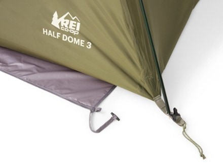 REI Co-op Half Dome 3 Tent with Footprint 8