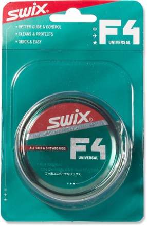 swix f4 universal glide wax paste