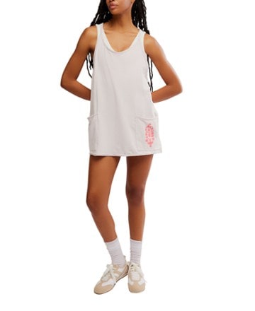 FP Movement Hot Shot Logo Mini Dress 2