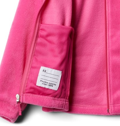 Columbia Benton Springs Fleece Jacket - Girls' 2