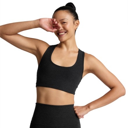 Beyond Yoga Spacedye Simplicity Long Bra 0