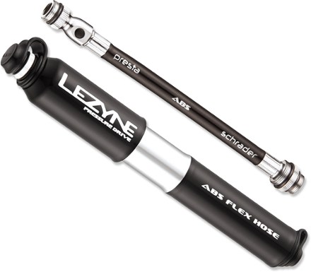 lezyne mini pump with gauge