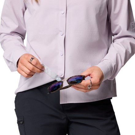 Columbia Summit Valley Woven Long-Sleeve Shirt - Women's 8