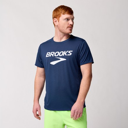 Brooks Distance T-Shirt 3.0 - Men's 1