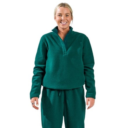 Wild Rye Danner Fleece Pullover - Women's 1