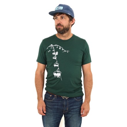 Slow Loris Chairlift T-Shirt - Men's 2