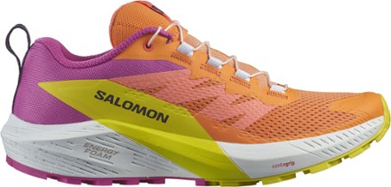 Salomon running femme pas cher sale