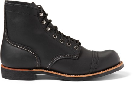 red wing boots toe cap