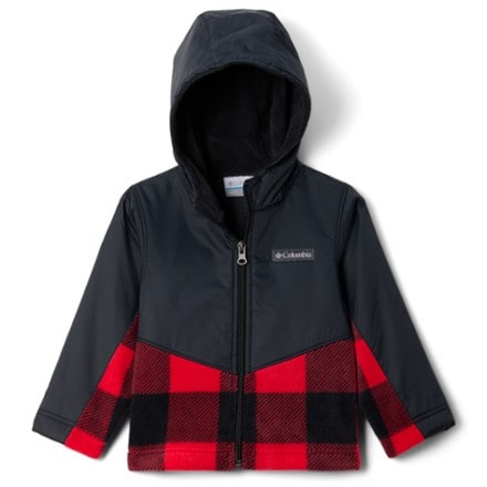 Columbia Steens Mt II Overlay Hoodie - Toddlers' 0