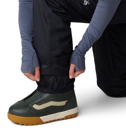 Mountain Hardwear Firefall Bib Snow Pants - Women's 10